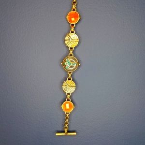 Lucky Brand Peace Bracelet